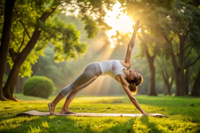 Yoga für Flexibilität und Kraft – Übungen für Stärke und Beweglichkeit